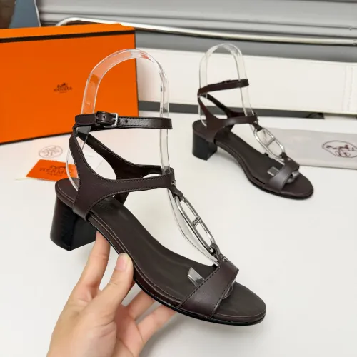 Replica Hermes Sandal For Women #1431671 $96.00 USD for Wholesale