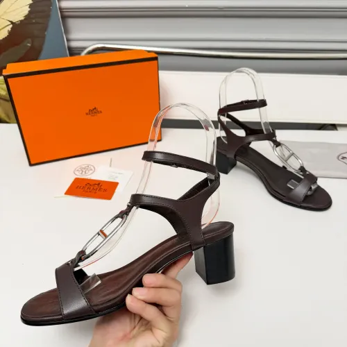 Replica Hermes Sandal For Women #1431671 $96.00 USD for Wholesale