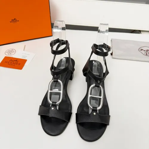 Replica Hermes Sandal For Women #1431672 $96.00 USD for Wholesale