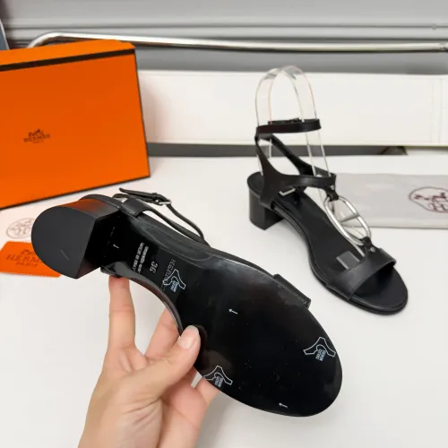 Replica Hermes Sandal For Women #1431672 $96.00 USD for Wholesale