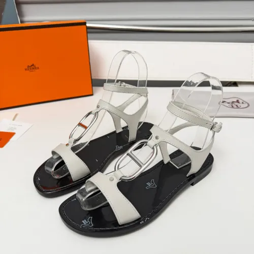 Hermes Sandal For Women #1431673 $102.00 USD, Wholesale Replica Hermes Sandal
