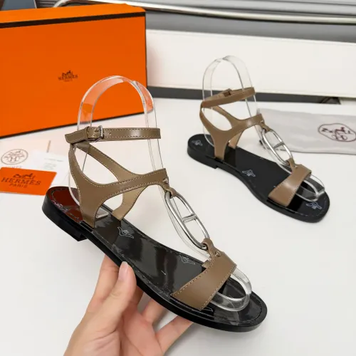 Replica Hermes Sandal For Women #1431674 $102.00 USD for Wholesale