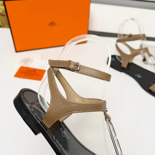 Replica Hermes Sandal For Women #1431674 $102.00 USD for Wholesale