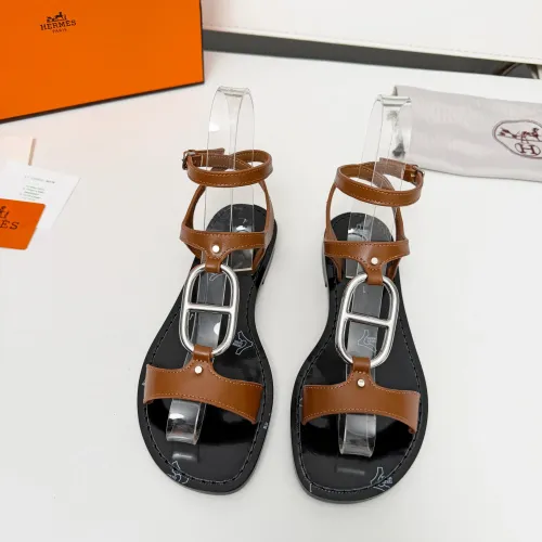 Replica Hermes Sandal For Women #1431675 $102.00 USD for Wholesale