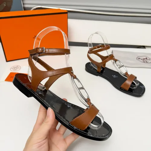 Replica Hermes Sandal For Women #1431675 $102.00 USD for Wholesale