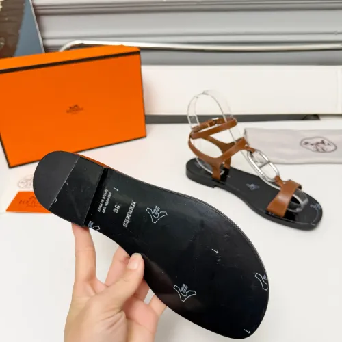Replica Hermes Sandal For Women #1431675 $102.00 USD for Wholesale