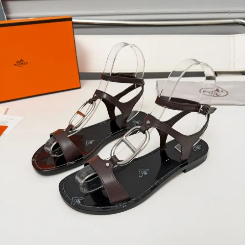 Hermes Sandal For Women #1431676 $102.00 USD, Wholesale Replica Hermes Sandal