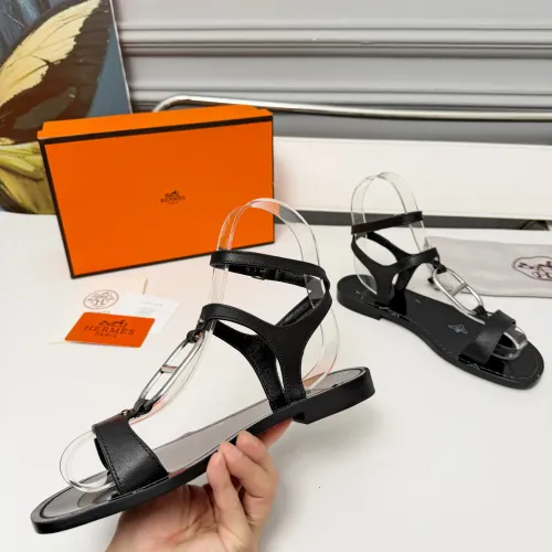 Replica Hermes Sandal For Women #1431677 $102.00 USD for Wholesale