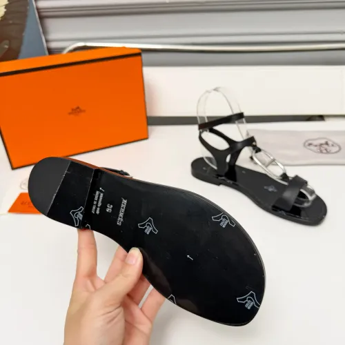 Replica Hermes Sandal For Women #1431677 $102.00 USD for Wholesale