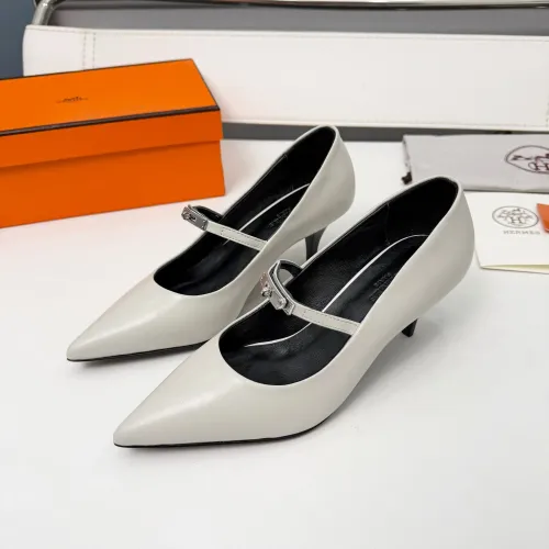 Hermes High-Heeled Shoes For Women #1431678 $98.00 USD, Wholesale Replica Hermes High-Heeled Shoes