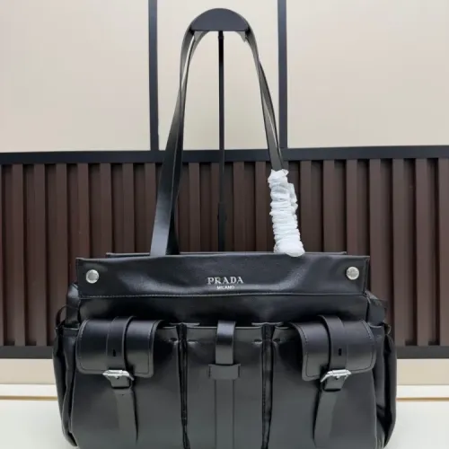 Prada AAA Quality Shoulder Bags For Women #1431700 $96.00 USD, Wholesale Replica Prada AAA Quality Shoulder Bags