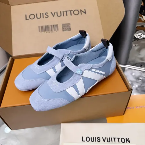 Louis Vuitton Casual Shoes For Women #1431720 $112.00 USD, Wholesale Replica Louis Vuitton Casual Shoes