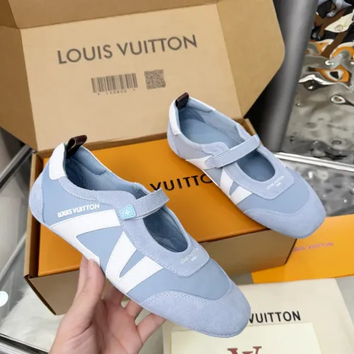 Replica Louis Vuitton Casual Shoes For Women #1431720 $112.00 USD for Wholesale