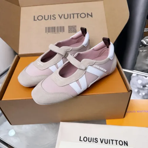Louis Vuitton Casual Shoes For Women #1431721 $112.00 USD, Wholesale Replica Louis Vuitton Casual Shoes