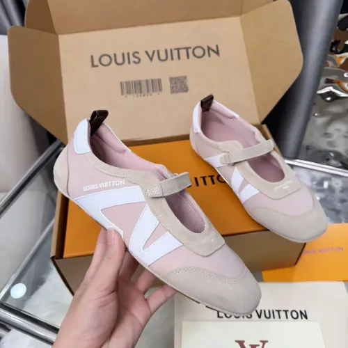 Replica Louis Vuitton Casual Shoes For Women #1431721 $112.00 USD for Wholesale