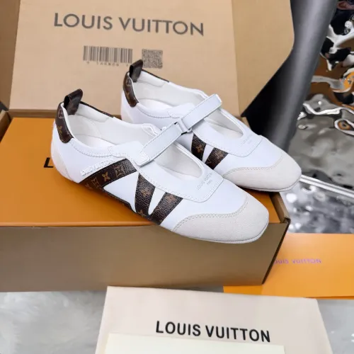 Louis Vuitton Casual Shoes For Women #1431723 $112.00 USD, Wholesale Replica Louis Vuitton Casual Shoes