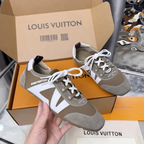 Louis Vuitton Casual Shoes For Women #1431724 $112.00 USD, Wholesale Replica Louis Vuitton Casual Shoes