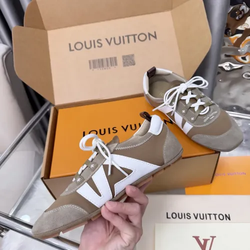 Replica Louis Vuitton Casual Shoes For Women #1431724 $112.00 USD for Wholesale