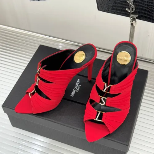 Yves Saint Laurent YSL Slippers For Women #1431729 $115.00 USD, Wholesale Replica Yves Saint Laurent YSL Slippers