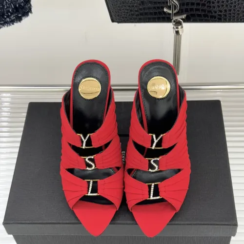 Replica Yves Saint Laurent YSL Slippers For Women #1431729 $115.00 USD for Wholesale