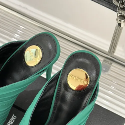 Replica Yves Saint Laurent YSL Slippers For Women #1431730 $115.00 USD for Wholesale
