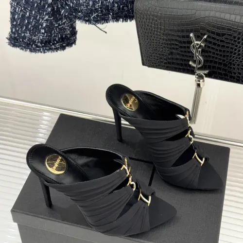 Replica Yves Saint Laurent YSL Slippers For Women #1431732 $115.00 USD for Wholesale