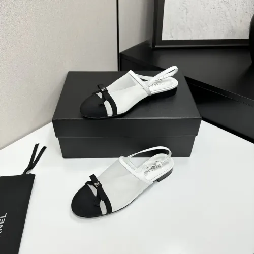 Chanel Sandal For Women #1431733 $98.00 USD, Wholesale Replica Chanel Sandal