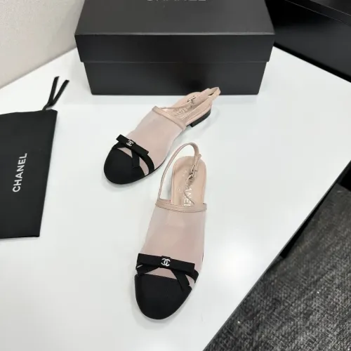 Replica Chanel Sandal For Women #1431734 $98.00 USD for Wholesale