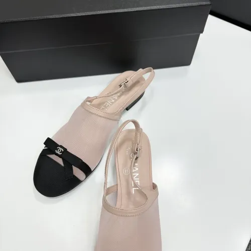 Replica Chanel Sandal For Women #1431734 $98.00 USD for Wholesale