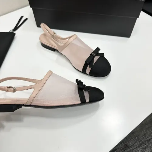 Replica Chanel Sandal For Women #1431734 $98.00 USD for Wholesale