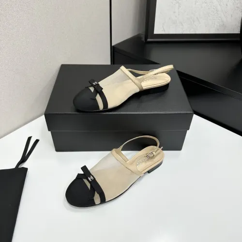 Chanel Sandal For Women #1431735 $98.00 USD, Wholesale Replica Chanel Sandal