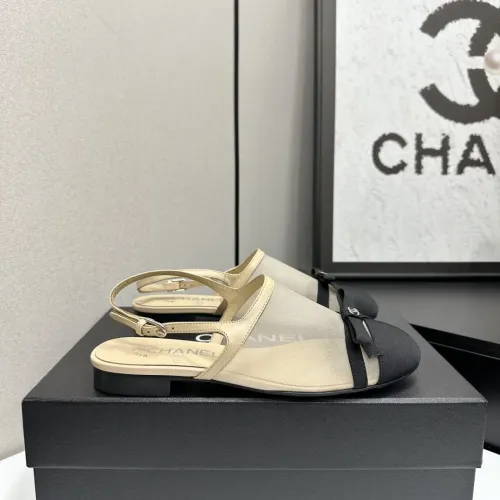 Replica Chanel Sandal For Women #1431735 $98.00 USD for Wholesale