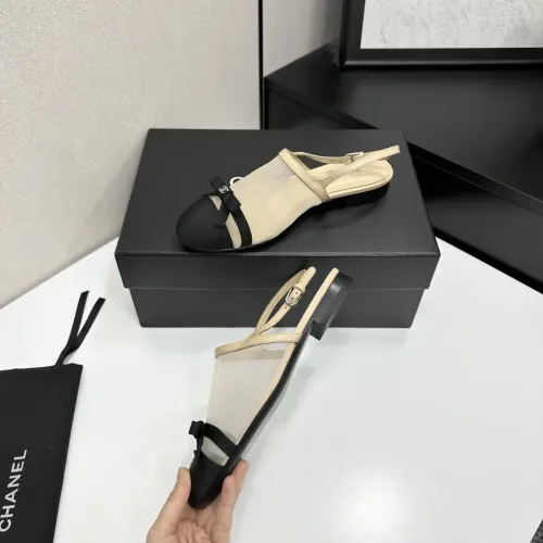 Replica Chanel Sandal For Women #1431735 $98.00 USD for Wholesale