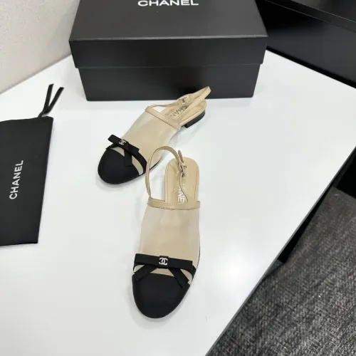 Replica Chanel Sandal For Women #1431735 $98.00 USD for Wholesale