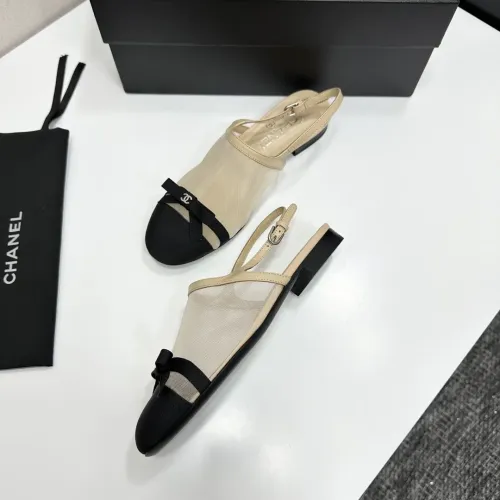 Replica Chanel Sandal For Women #1431735 $98.00 USD for Wholesale