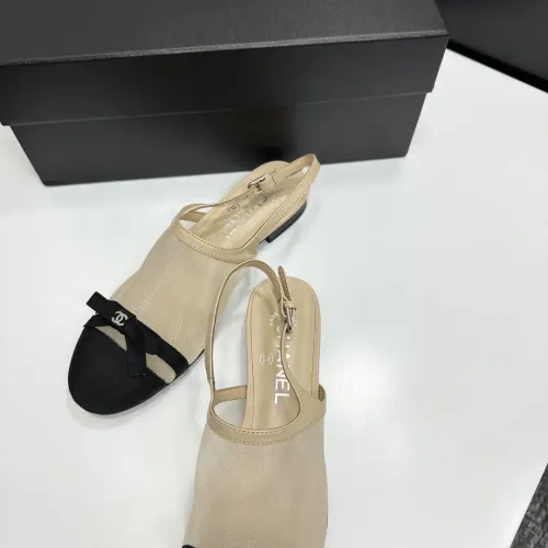 Replica Chanel Sandal For Women #1431735 $98.00 USD for Wholesale
