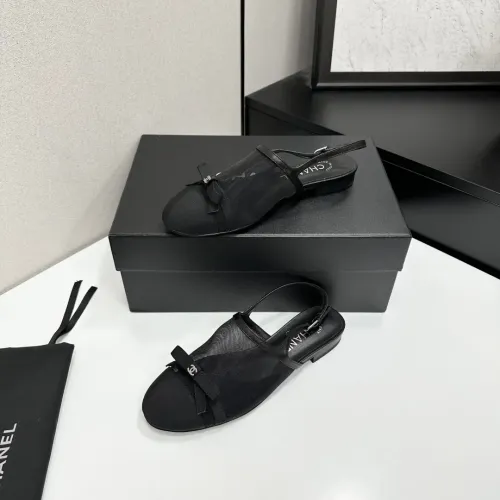 Chanel Sandal For Women #1431736 $98.00 USD, Wholesale Replica Chanel Sandal