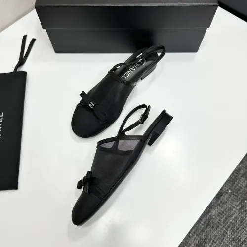 Replica Chanel Sandal For Women #1431736 $98.00 USD for Wholesale