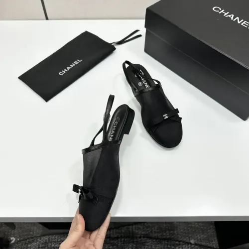 Replica Chanel Sandal For Women #1431736 $98.00 USD for Wholesale