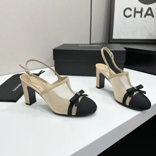 Chanel Sandal For Women #1431738 $98.00 USD, Wholesale Replica Chanel Sandal