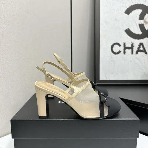 Replica Chanel Sandal For Women #1431738 $98.00 USD for Wholesale