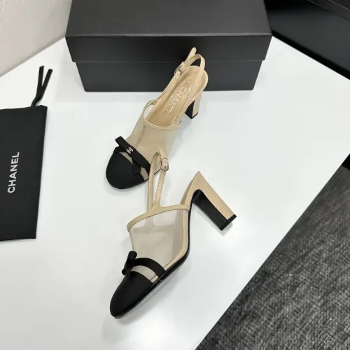 Replica Chanel Sandal For Women #1431738 $98.00 USD for Wholesale
