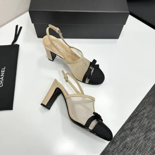 Replica Chanel Sandal For Women #1431738 $98.00 USD for Wholesale