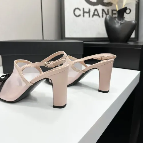 Replica Chanel Sandal For Women #1431739 $98.00 USD for Wholesale