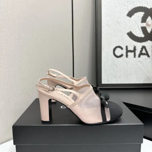 Replica Chanel Sandal For Women #1431739 $98.00 USD for Wholesale