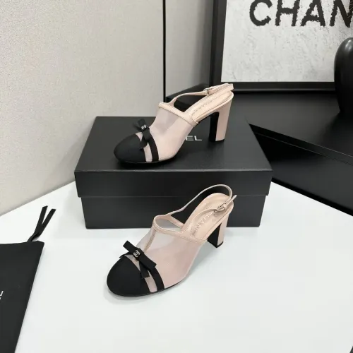 Replica Chanel Sandal For Women #1431739 $98.00 USD for Wholesale