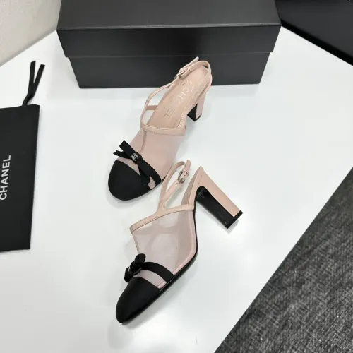 Replica Chanel Sandal For Women #1431739 $98.00 USD for Wholesale