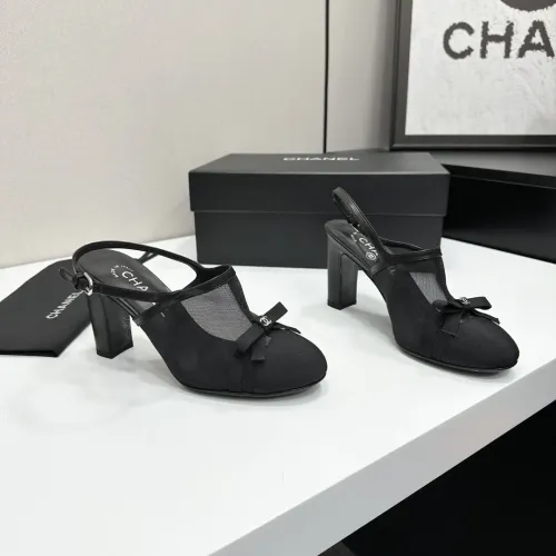 Chanel Sandal For Women #1431740 $98.00 USD, Wholesale Replica Chanel Sandal