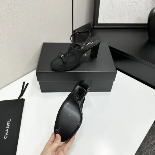 Replica Chanel Sandal For Women #1431740 $98.00 USD for Wholesale