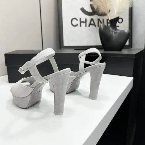 Replica Chanel Sandal For Women #1431741 $108.00 USD for Wholesale